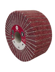 Calflex-RNMS100100.80-Rueda mixta de núcleo RNMS (Ø Ext. 110 mm Espesor 100 mm Núcleo 19K Grano 80)