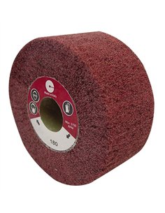 Calflex-RNFS10050A/C-Rueda fibra de núcleo RNFS (Ø Ext. 110 mm Espesor 50 mm Núcleo 19K Grano 60-80)