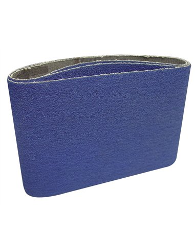 Calflex-BTA40-Bandas sin fin de la tela abrasiva BTA (Largo 293 mm Ancho 100 mm Grano 40)
