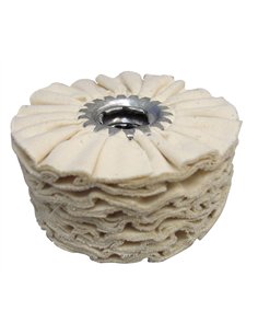Calflex-RSV100100-Ruedas núcleo sisal ventilado RSV (Ø Ext. 100 mm Espesor 100 mm Núcleo 19/K)