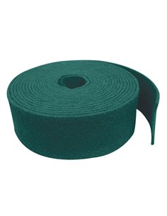 Calflex-RVA250/A-Rollos fibra abrasiva sin tejer calidad básica de menor densidad (Ancho 250 mm Largo 10.000 mm Grano VF-280/320