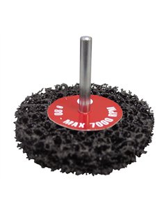 Calflex-CSG10013-Ruedas con vástago CSG (Ø 100 mm Espesor 13 mm Vástago 6)
