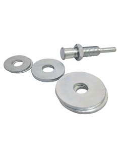 Calflex-FDG-8-Perno roscado con tres pares de arandelas (Vástago 8)