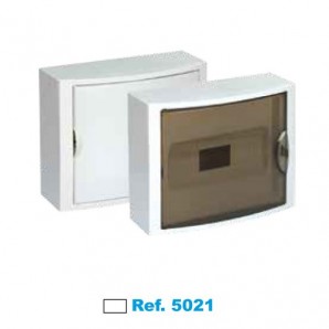 Painel elétrico de superfície 14 elementos branco Solera Arelos 5021