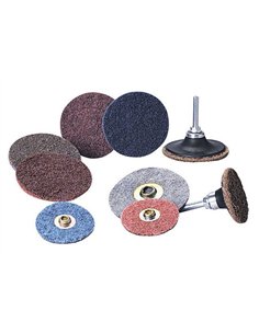 Std. Abrasives-840432-Brite-Scd A/O Fe-St 76-M