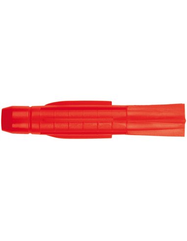 Tox-010100111-Caja de 100 tacos universales TRI, 8 x 51 mm