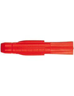 Tox-010700201-Blíster de 2 tacos universales TRI, 14 x 75 mm