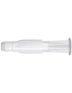 Tox-011100181-Caja de 25 tacos universales TRIKA, 12 x 71 mm