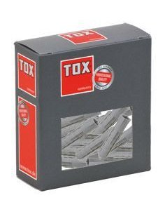 Tox-007100011-Caja de 100 tacos expansibles EL, 4 x 20 mm 2