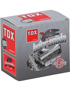 Tox-013700061-Blíster de 12 tacos expansibles SD BARRACUDA, 8 x 40 mm 2