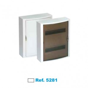 Cuadro eléctrico de superficie 28 elementos blanco Solera Arelos 5281