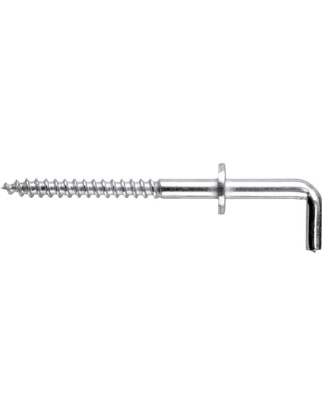 Tox-051701221-Blíster de 4 tacos TRIKA 8x51 mm + gancho H-D Forma 22