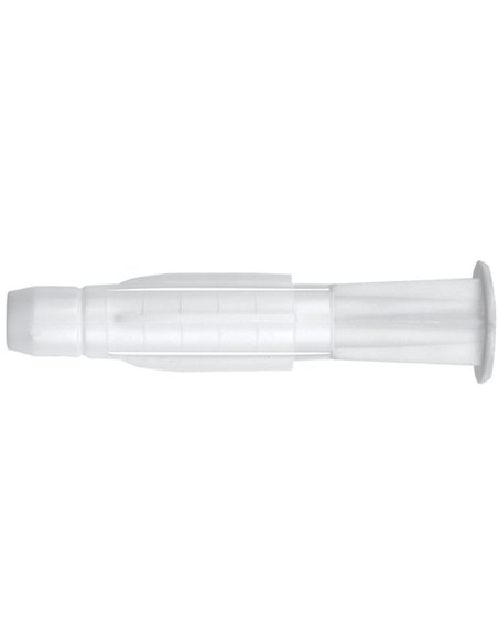 Tox-051701221-Blíster de 4 tacos TRIKA 8x51 mm + gancho H-D Forma 22