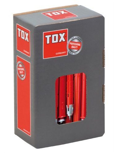 Tox-049701121-Blíster de 6 tacos universales para marcos VLF-S1 Apollo (8/60)