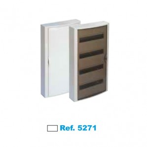 Cuadro eléctrico de superficie 56 elementos blanco Solera Arelos 5271