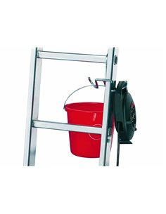 Hailo-9952-001-Gancho cuelga-cubos para escaleras