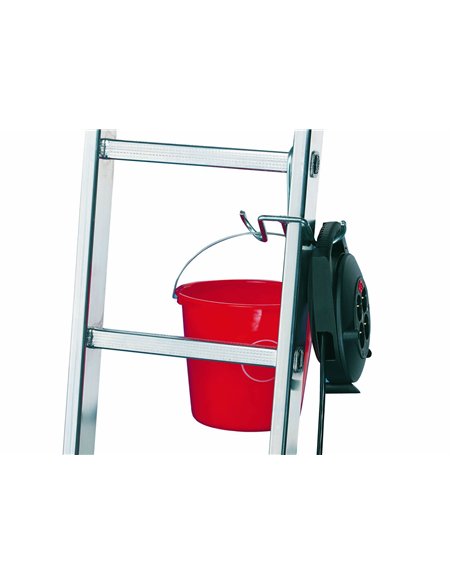 Hailo-9952-001-Gancho cuelga-cubos para escaleras