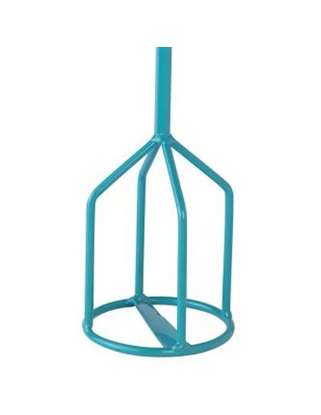 Collomix-40.120-000-Varilla mezcla KR 120 HF turquoise