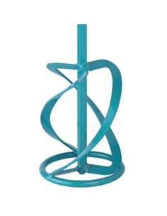 Collomix-40.114-000-Varilla mezcla MK 120 HF turquoise