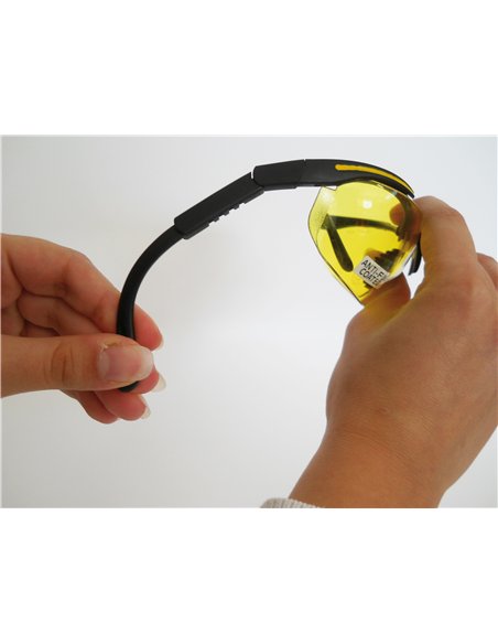Eagle-RUYSG-Gafas de seguridad RUNNER amarillas