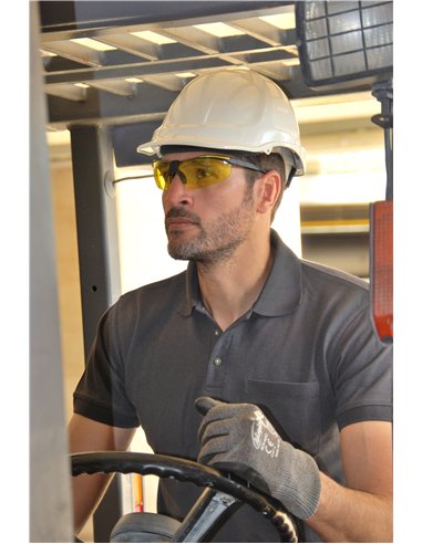 Eagle-RUYSG-Gafas de seguridad RUNNER amarillas