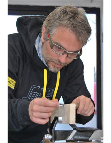 Eagle-REC39EY30-Gafas de seguridad graduadas READER monofocales +3,0 dioptrías