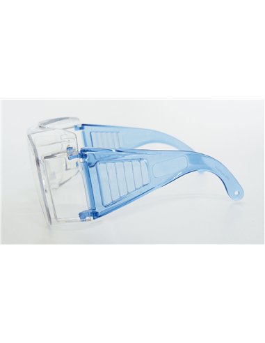 Eagle-DOTRSG-Gafas de seguridad DOUBLE INDUSTRY transparentes