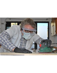 Eagle-GUTRSG-Gafas de seguridad GUARDIAN GOOGLE transparentes 2