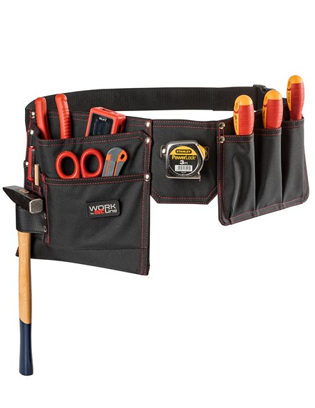 GT Line-TOPTOOLBELTR-Cinturón Top Tool Belt R