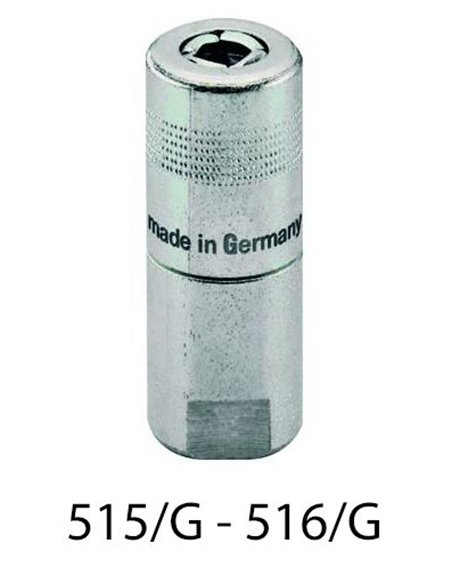 Umeta-7351326-Conector hidráulico reforzado modelo 511/G de 1/8"