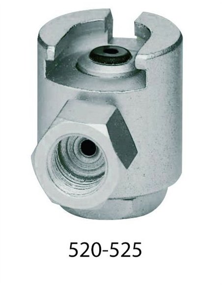Umeta-7351326-Conector hidráulico reforzado modelo 511/G de 1/8"