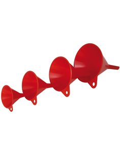 Umeta-9626103-Juego de 4 Embudos