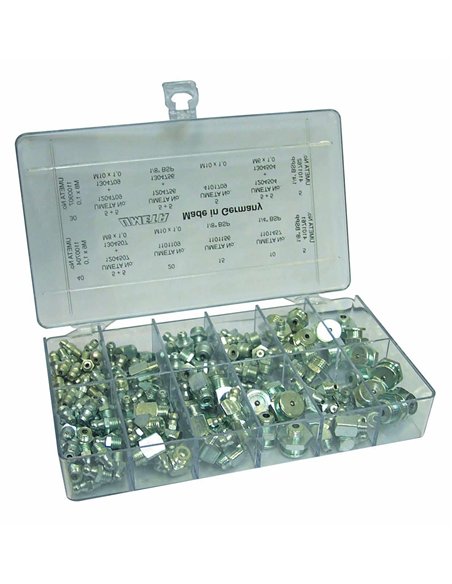 Umeta-6008100-Caja de 80 engrasadores surtidos