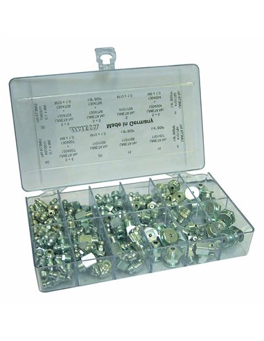 Umeta-6017140-Caja de 170 engrasadores surtidos