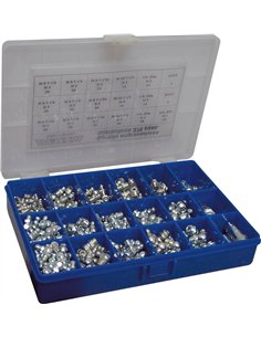 Umeta-6037140-Caja de 376 engrasadores surtidos