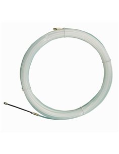 ATM-710010-Guía pasahilos nylon punta fija (Largo 10 m Ø 3 mm)