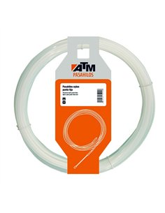 ATM-710010-Guía pasahilos nylon punta fija (Largo 10 m Ø 3 mm) 2