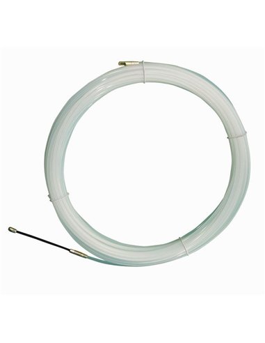 ATM-730015-Guía pasahilos nylon punta intercambiable (Largo 15 m Ø 4 mm)