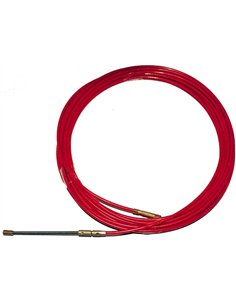 ATM-760015-Guía pasahilos acero/nylon punta intercambiable (Largo 15 m Ø 4 mm)