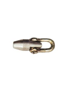ATM-770041-Cabeza con grillete para guía pasahilos de 9 mm (Rosca M12)