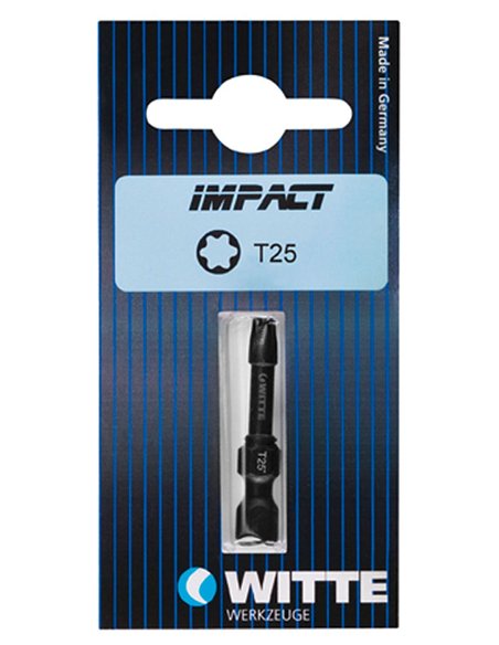 Witte-28379-Puntas de impacto en blíster individual PZ 1