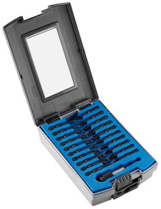 Witte-28430-Juego de 21 puntas de impacto en BIT-BOX