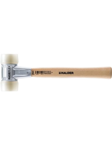 Halder-3908.030-Martillo de nylon Baseplex Ø 30 mm