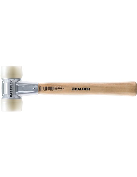 Halder-3908.040-Martillo de nylon Baseplex Ø 40 mm