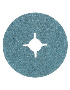 Interflex-ZF581.115.36-Caja de 25 discos de 115 mm de fibra zirconio alúmina (grano 36)