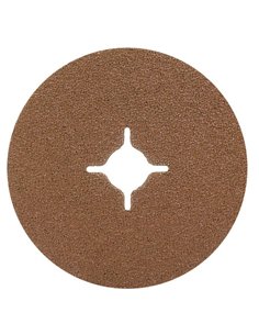 Interflex-AF581.180.36-Caja de 25 discos de 180 mm de fibra óxido de aluminio (grano 36)