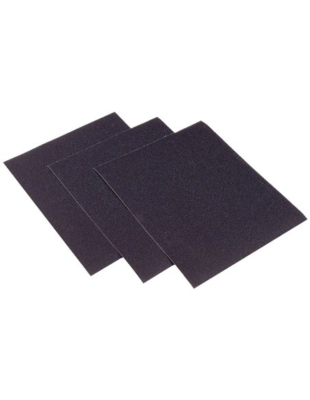 Interflex-SWP210C.180-Caja de 100 hojas de papel de lija al agua carburo de silicio (grano 180)