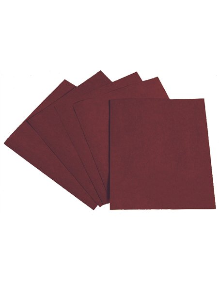 Interflex-AC411JFE.40-Caja de 25 hojas de tela abrasiva superflexible óxido de aluminio (grano 40)