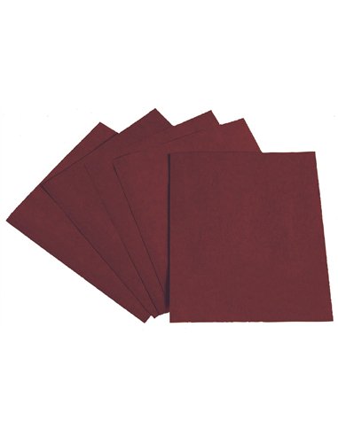 Interflex-AC411JFE.60-Caja de 50 hojas de tela abrasiva superflexible óxido de aluminio (grano 60)