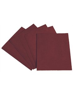 Interflex-AC411JFE.180-Caja de 50 hojas de tela abrasiva superflexible óxido de aluminio (grano 180)